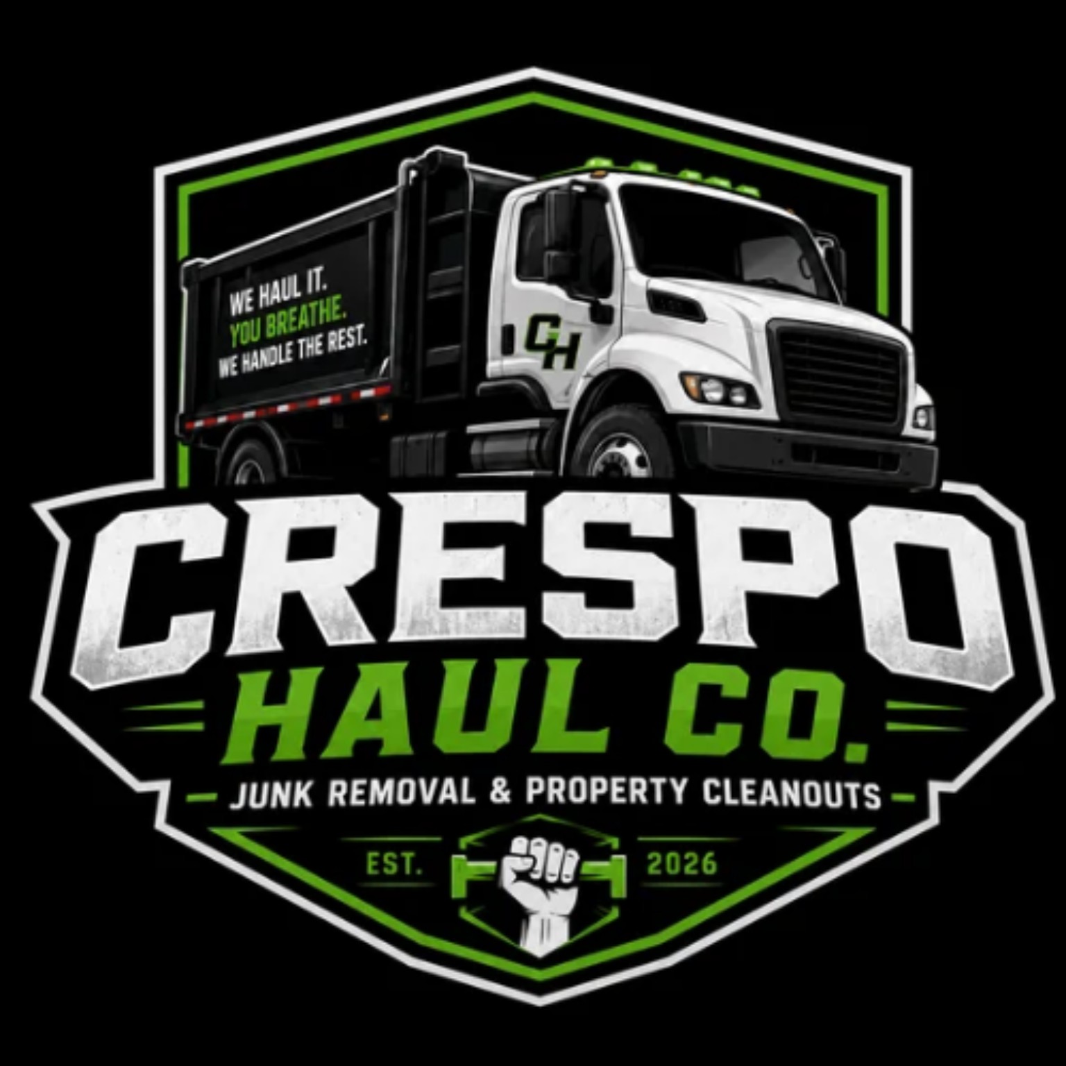 Crespo Haul Co. logo